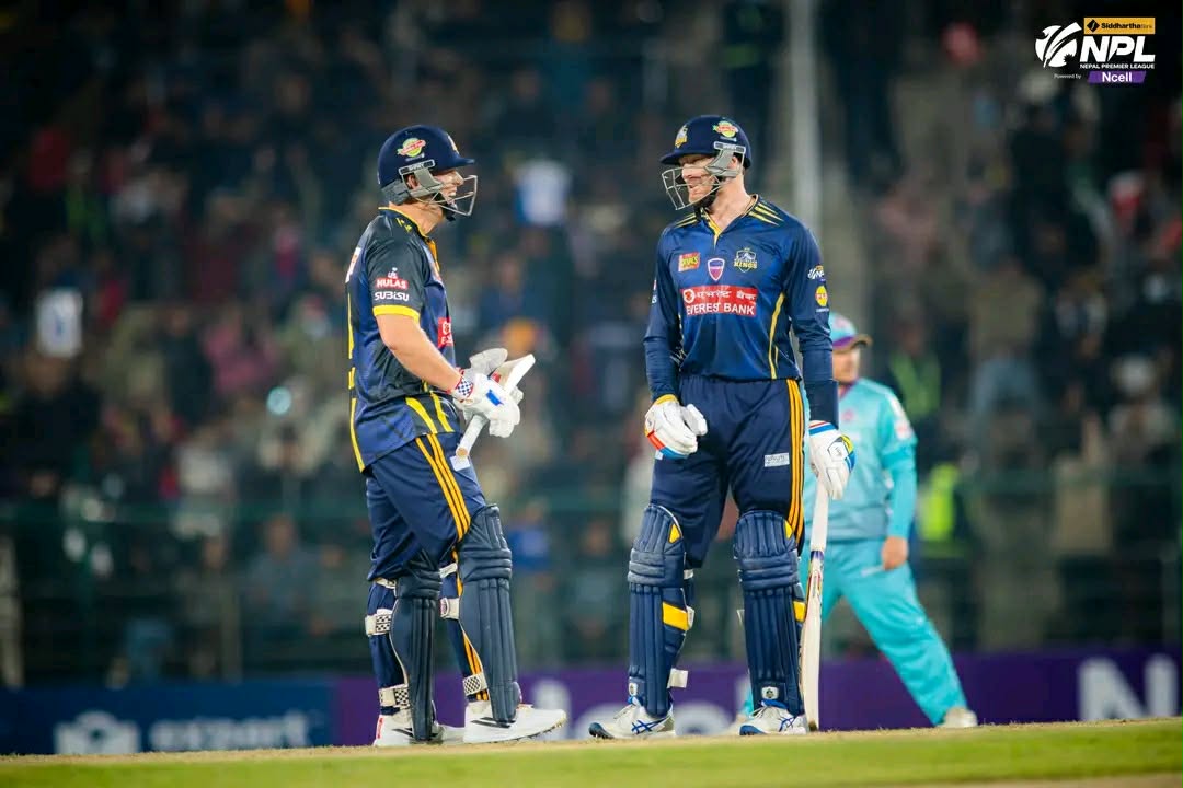 एनपीएल–२ः विराटनगर किंग्सको लगातार दोस्रो जित