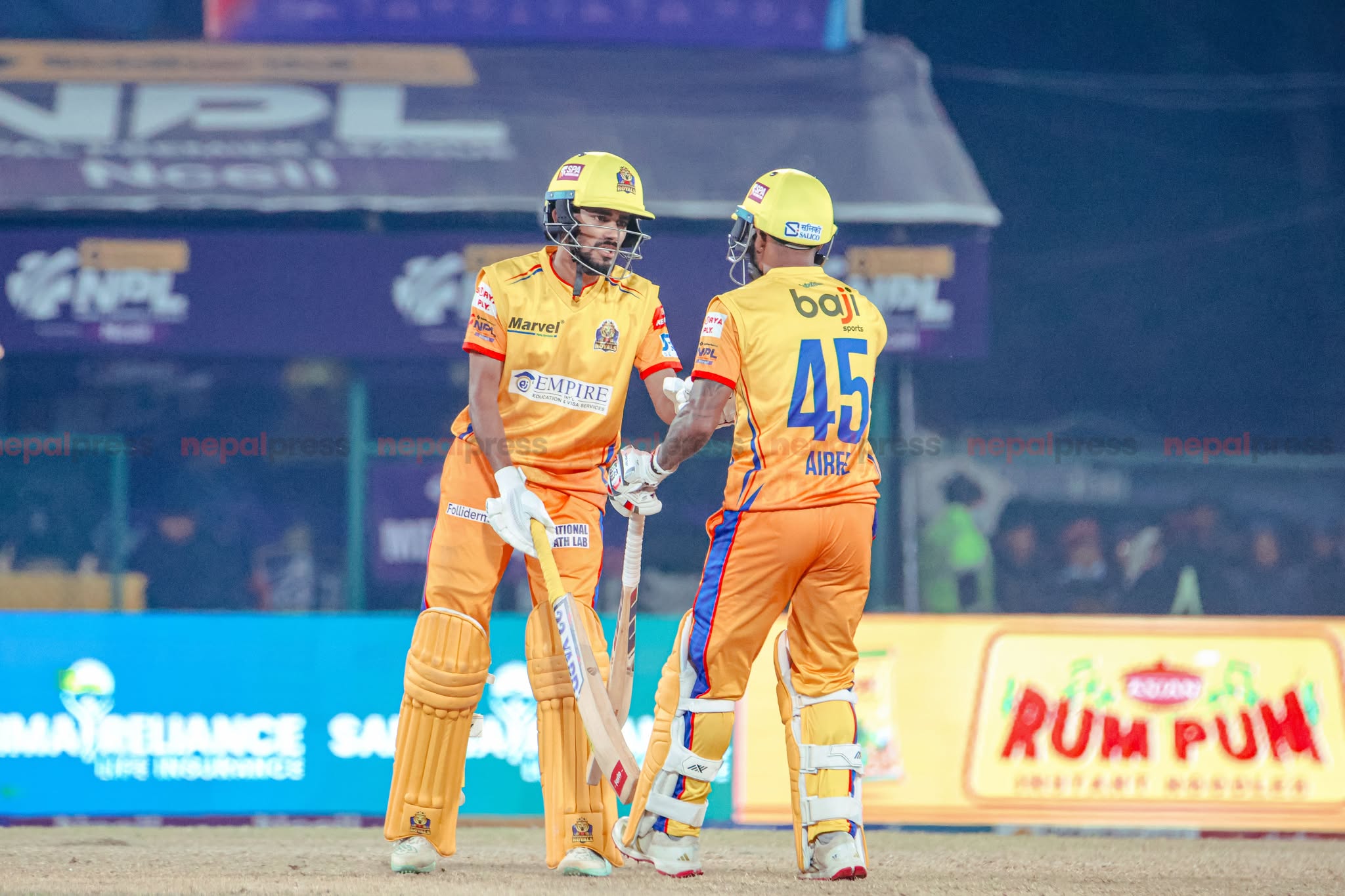 एनपीएल–२ः सुदूरपश्चिमको अपराजित यात्रा कायमै, जनकपुरको लगातार चौथो हार