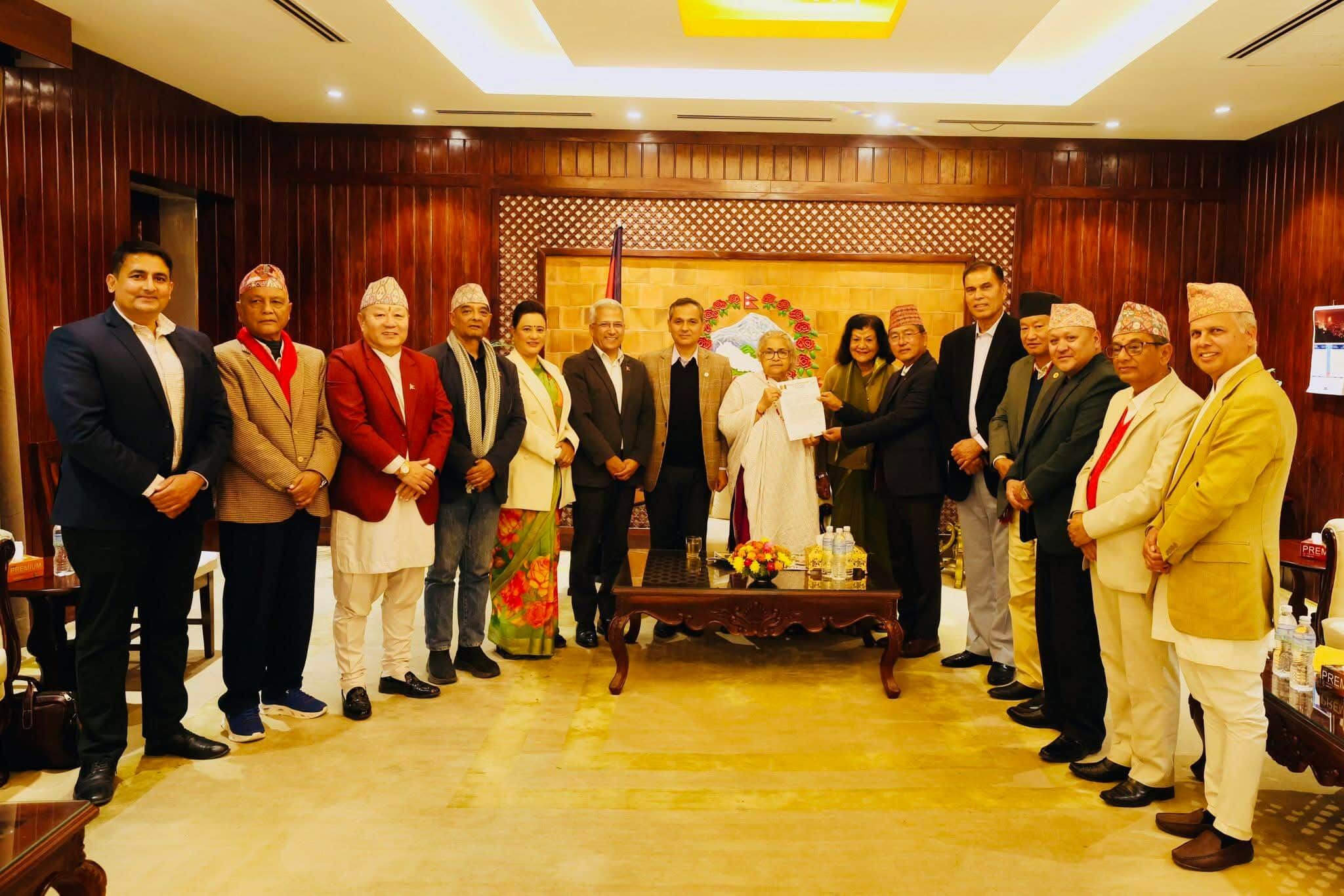 राजा, दल र जेनजीबीच नवीन समझदारीका लागि प्रधानमन्त्रीसामू राप्रपाको औपचारिक प्रस्ताव