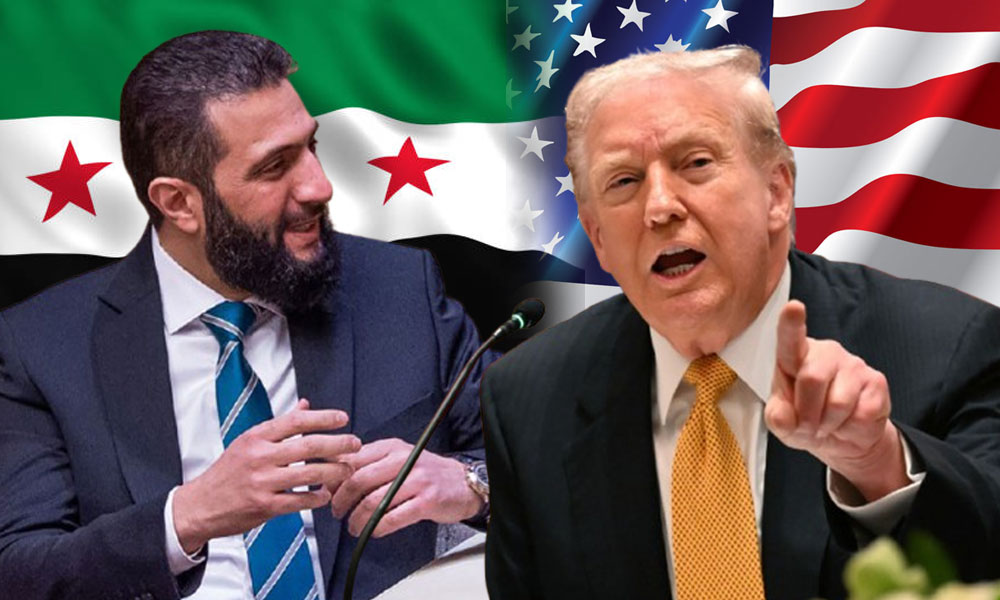 आतङ्कवादी सूचीबाट हटाउने निर्णयपछि सिरियाली राष्ट्रपति र ट्रम्पबीच भेटवार्ता हुँदै