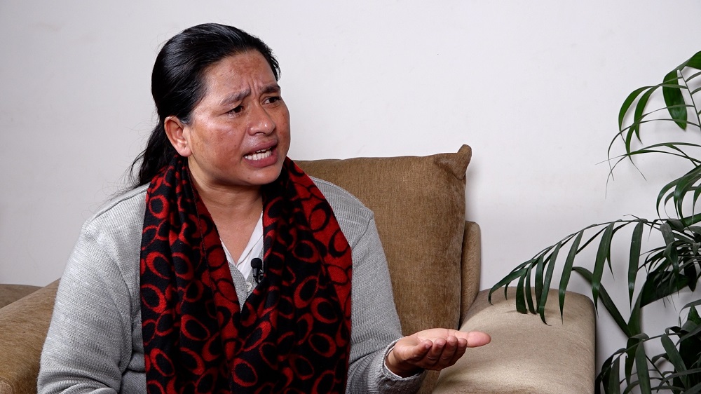 अञ्चना विशंखेले छोडिन जनार्दनको साथ, नेकपामै समाहित