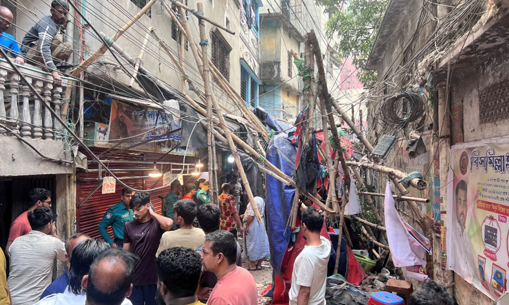 बङ्गलादेशमा ५.५ म्याग्निच्युडको भूकम्प, कम्तीमा ६ जनाको मृत्यु