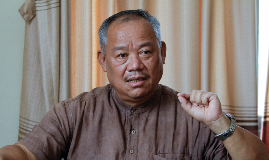 हस्ताक्षर रुजु गर्ततिर लागे पार्टीमा फुट आउनसक्छ : भीष्मराज आङ्देम्बे