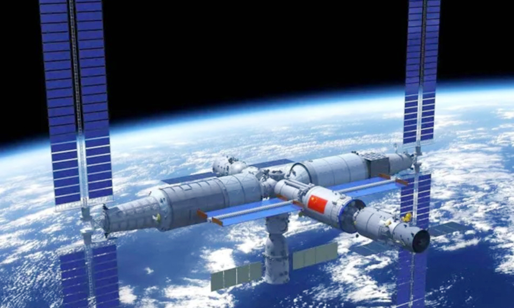 अन्तरिक्ष अनुगमनका लागि चीनद्वारा नयाँ विभाग गठन