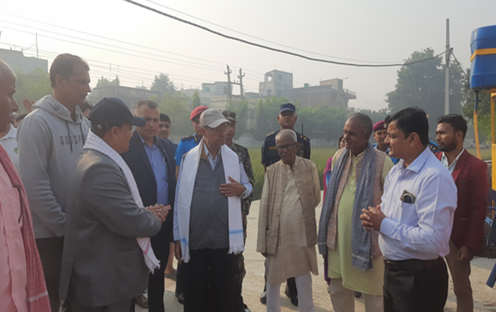 रासायनिक मलमा ‘अनलाइन सिस्टम’ ल्याइने