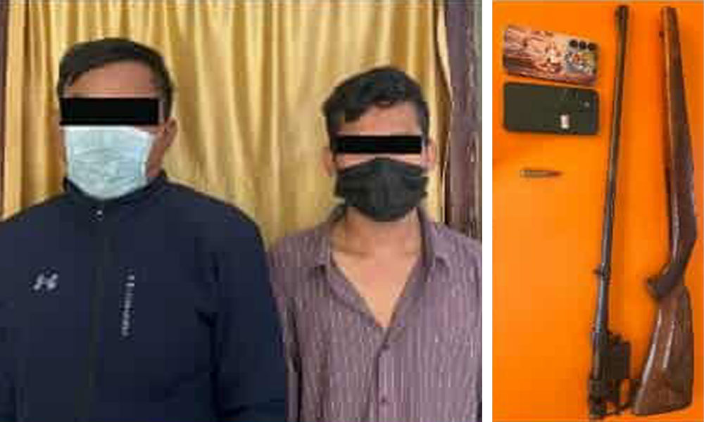 जेन-जी आन्दोलनका क्रममा पोखराबाट प्रहरीको हतियार लुट्ने पक्राउ