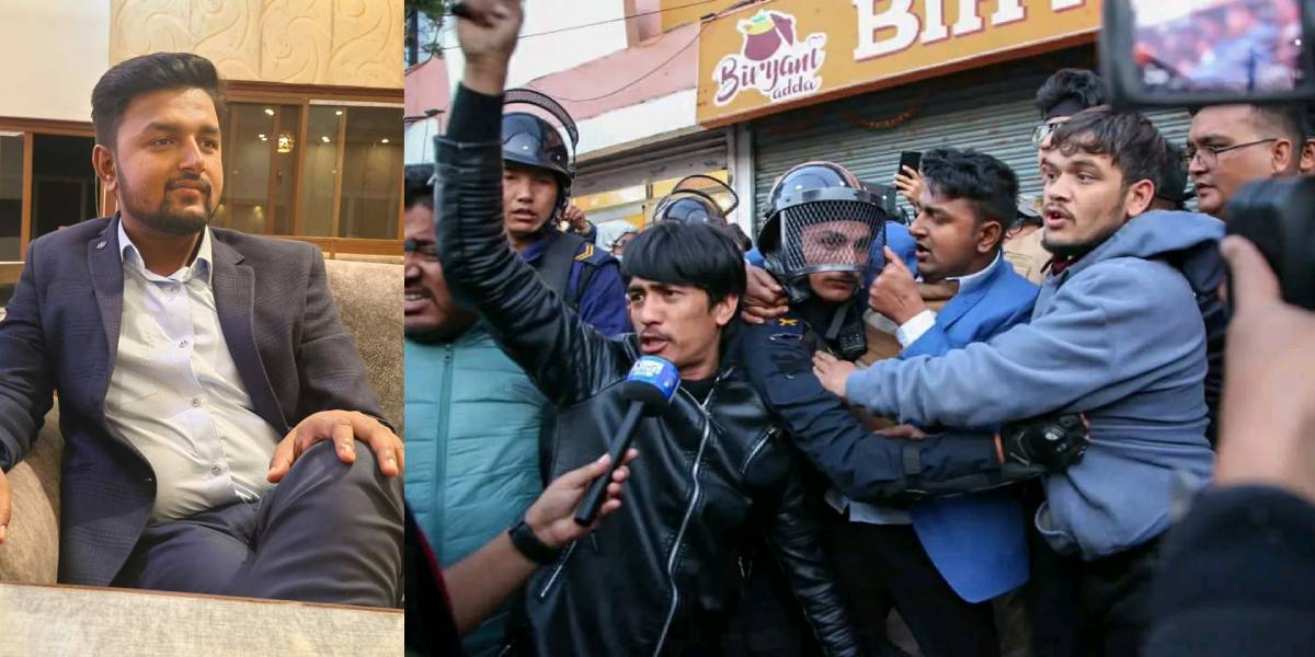 खेलकुदमन्त्रीको कार्यकक्षमा दुई जेनजीको लफडा, महतो भन्छन्- मन्त्रीको अफर इन्कार गरेको मान्छे हुँ