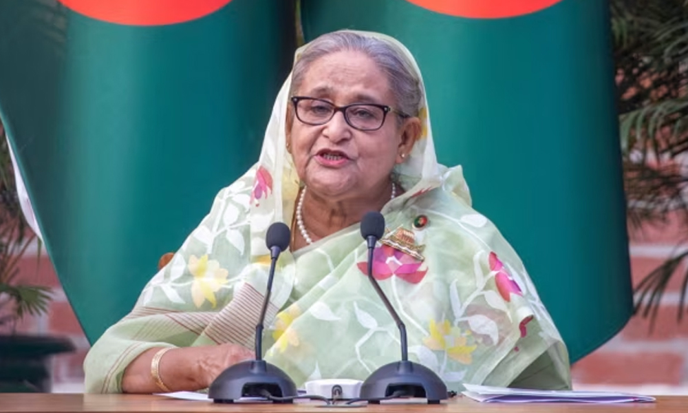 शेख हसिनालाई मिडियामा बोल्न दिएकोमा भारतसरकारप्रति बंगलादेशको आपत्ति