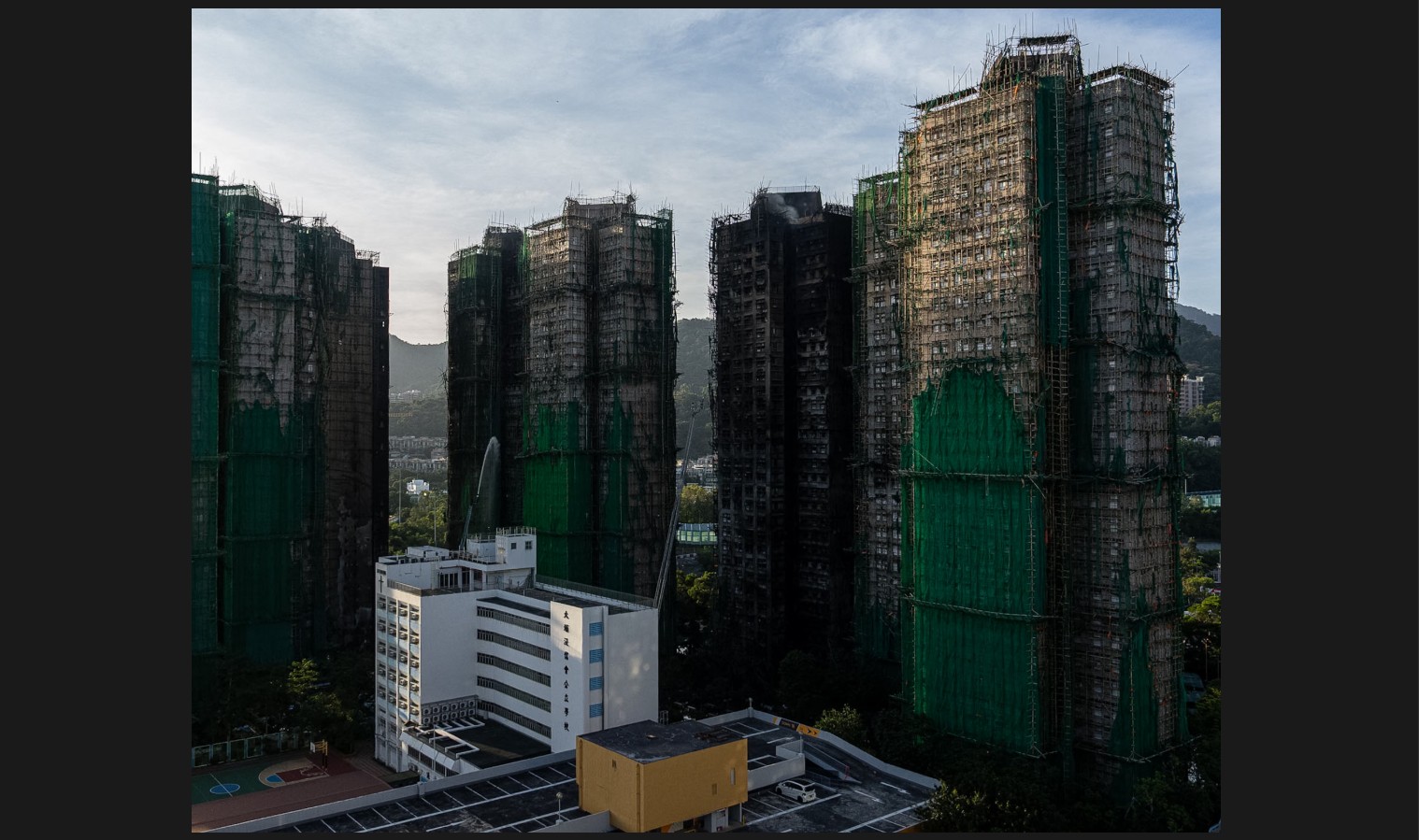 हङकङको अपार्टमेन्ट कम्प्लेक्समा उद्धार कार्य ‘लगभग पूरा’, मृत्यु हुनेको सङ्‍ख्या ९४ पुग्यो