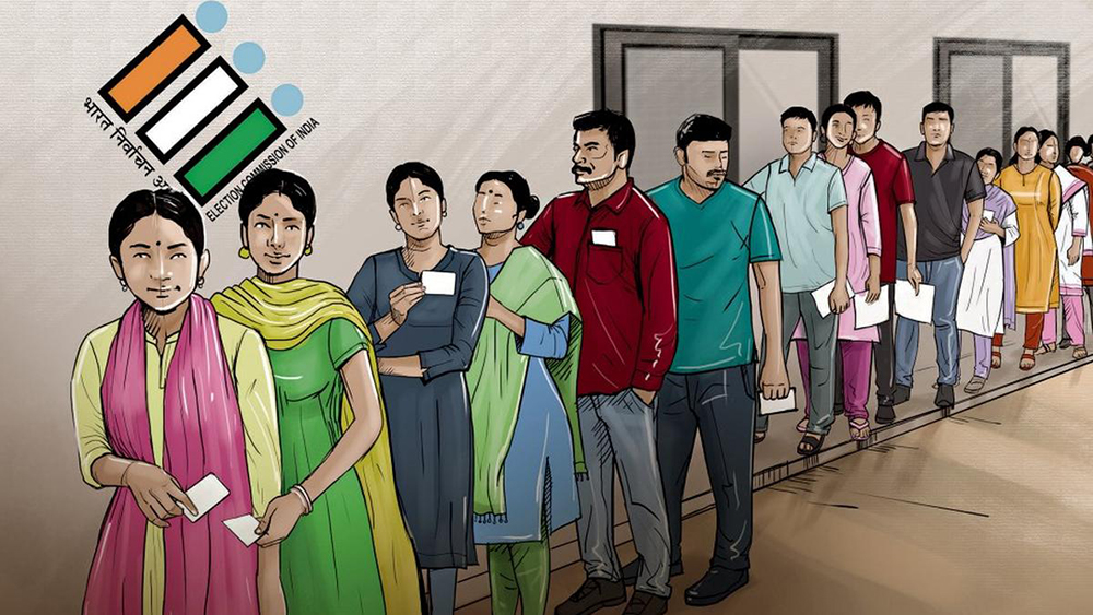 बिहारमा आज दोस्रो चरणको विधानसभा चुनाव