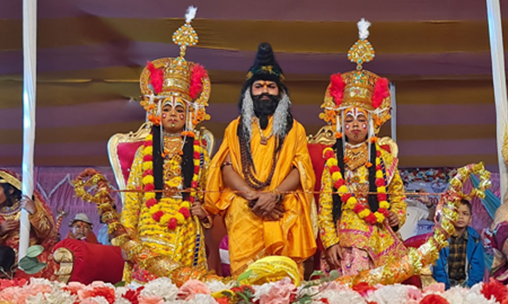 रामजानकी विवाह महोत्सवमा ‘मटकोर’को तयारी