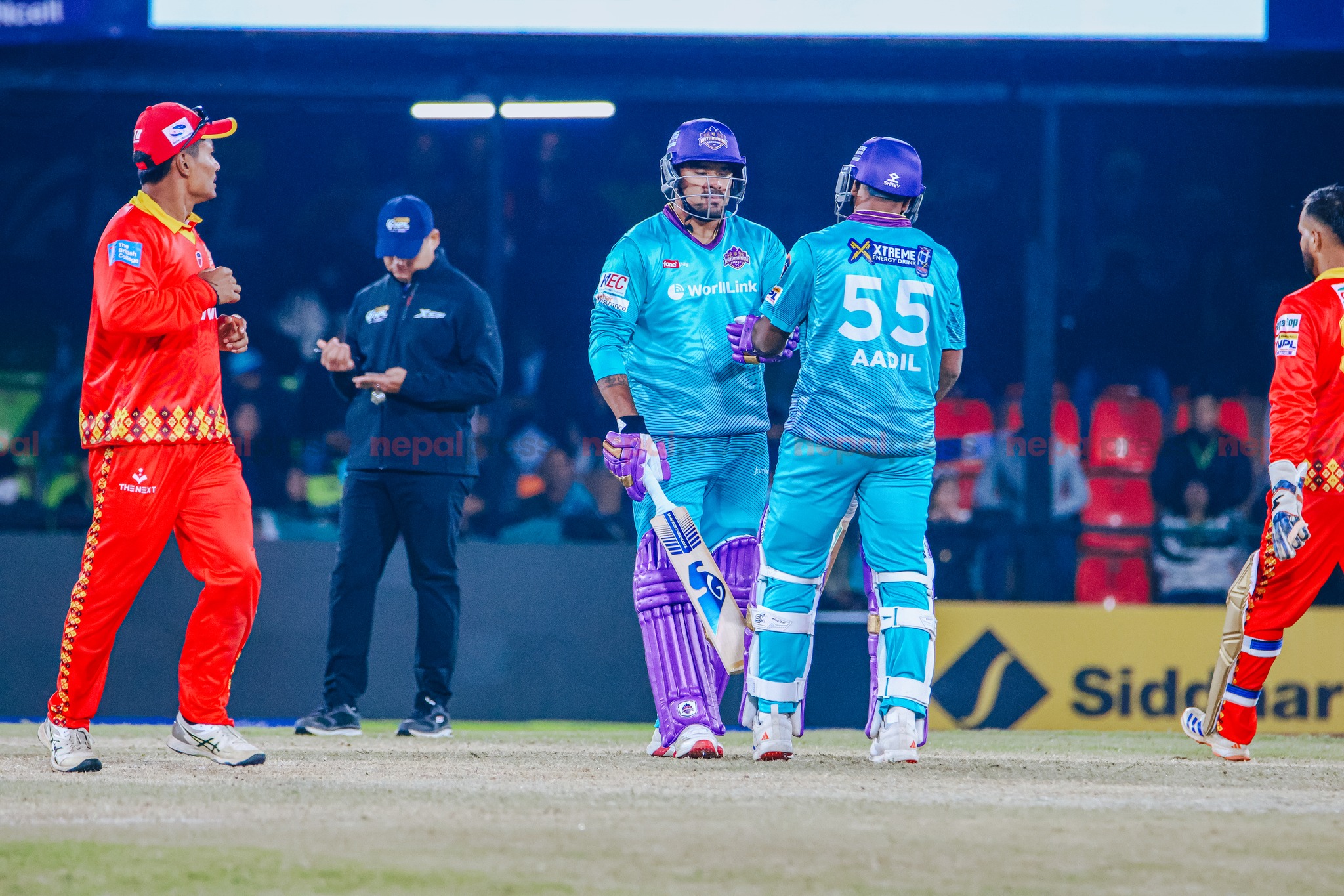 एनपीएलः लुम्बिनीलाई काठमाडौँको १५८ रनको चुनौती