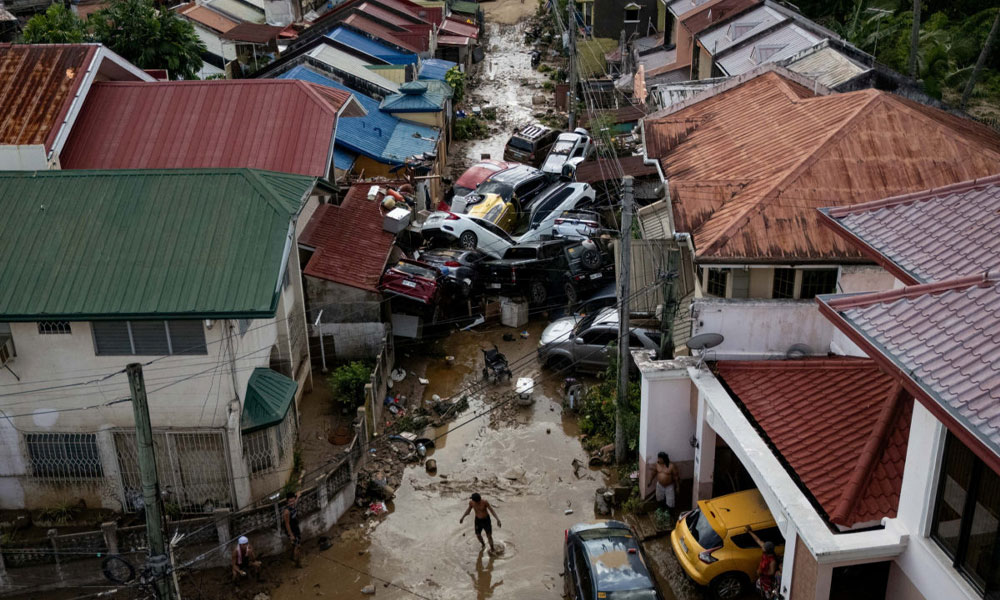 फिलिपिन्समा चक्रवातका कारण मृत्यु हुनेको सङ्ख्या २५९ पुग्यो
