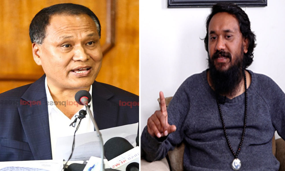 कुलमान र खगेन्द्रको सहमति : एउटै चिह्नबाट चुनाव लड्ने, आयोगमा दिए निवेदन