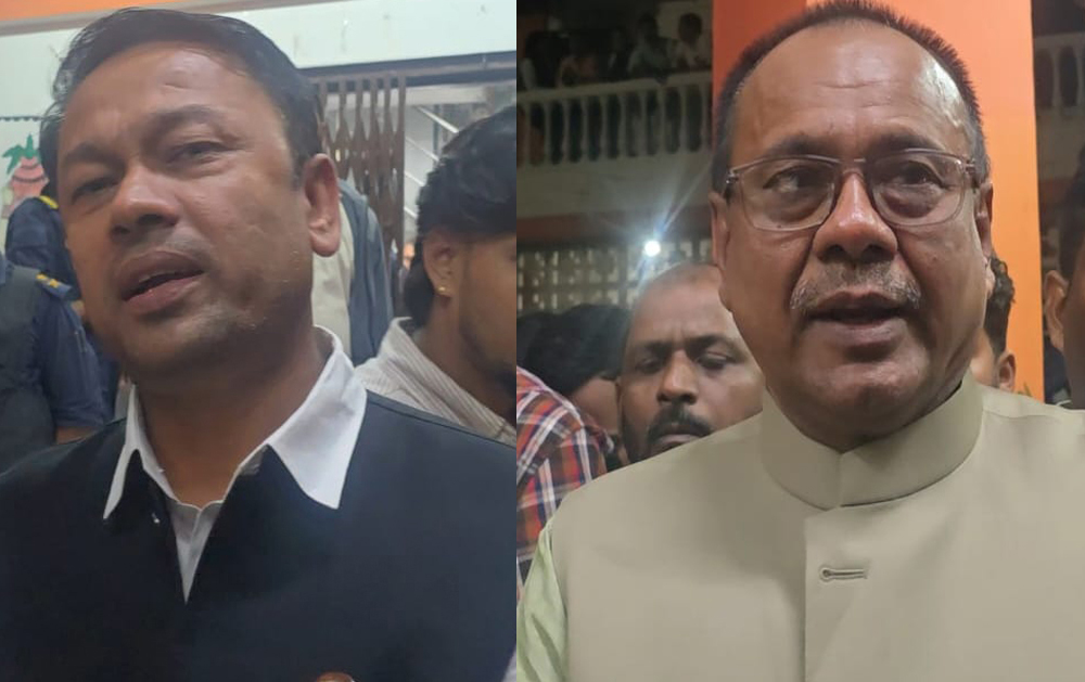 आन्तरिक असन्तुष्टिले सरकार ढलेको प्रतिपक्षीको जिकिर