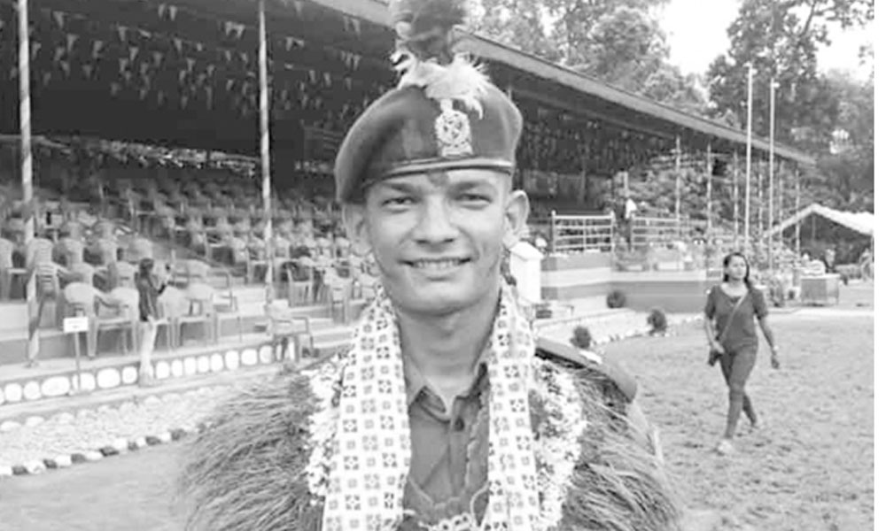 जेन्जी आन्दोलनका अमर प्रहरी राय