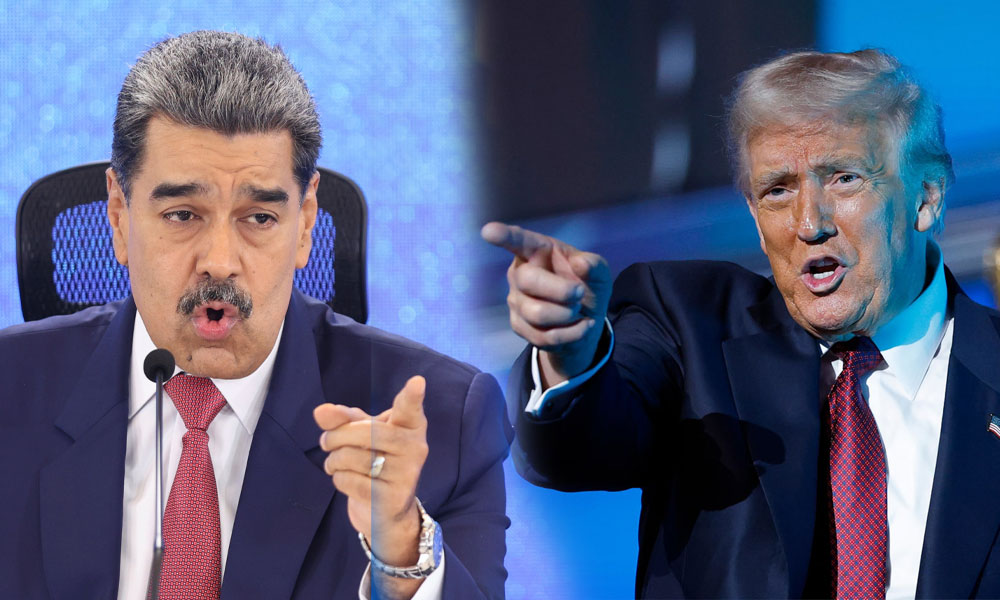 क्यारेबियन क्षेत्रमा वासिङ्टनको तीव्र सैन्य गतिविधि, ट्रम्पद्वारा मदुरोसँग संवादको तयारी