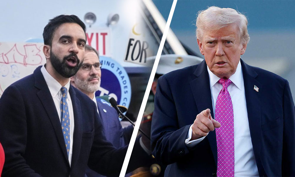 ममदानीले ‘टर्न द भोल्यूम अप’ भनेपछि डोनाल्ड ट्रम्पको एउटा रहस्यमय नोट – एण्ड सो इट बिगिन्स् !