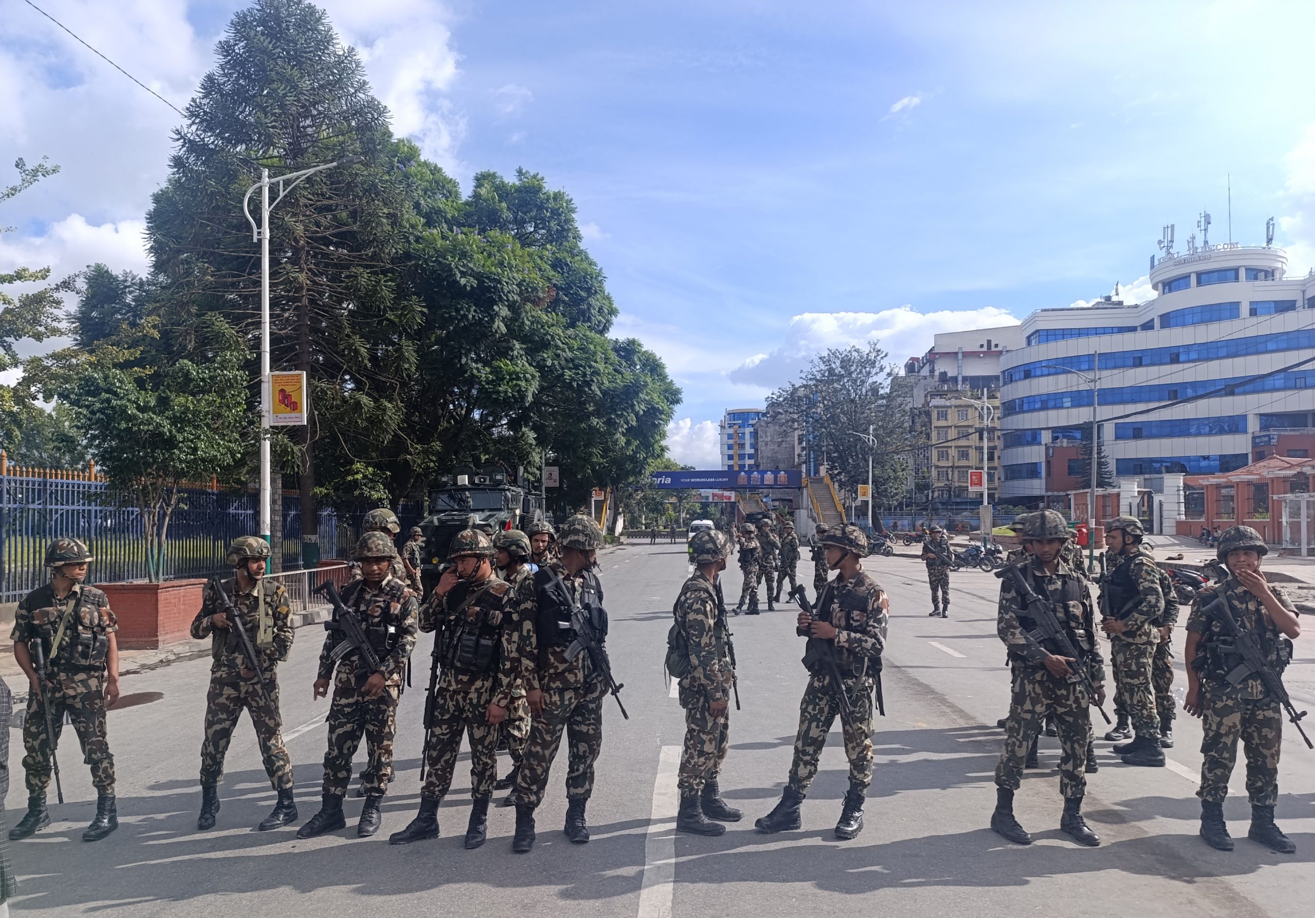 चुनावमा सेना परिचालन गर्न राष्ट्रपतिले दिए स्वीकृति