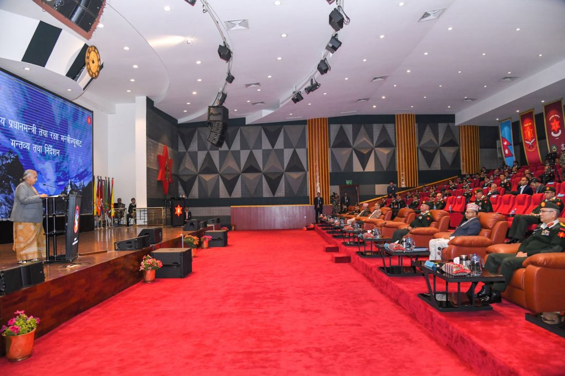 जंगी अड्डा पुगेर प्रधानमन्त्रीको निर्देशन- आगामी चुनावमा एक थोपा पनि रगत बग्नु हुँदैन