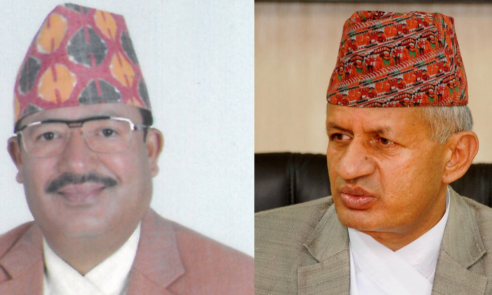 एमाले उपमहासचिव प्रदीप ज्ञवालीको निर्वाचन आयुक्तलाई प्रश्न–पदमा बसेर शान्तिसुरक्षाबारे गैरजिम्मेवार अभिव्यक्ति दिने ?