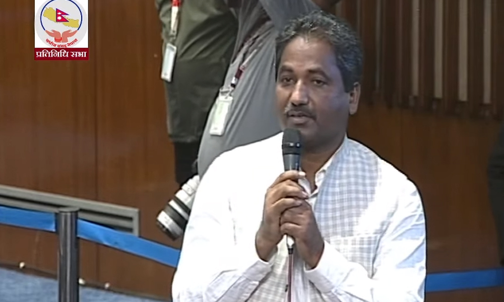 प्रभु साहको तर्कः वर्तमान व्यवस्था राजनीतिक लुट एवम् भ्रष्टाचारको ओढार