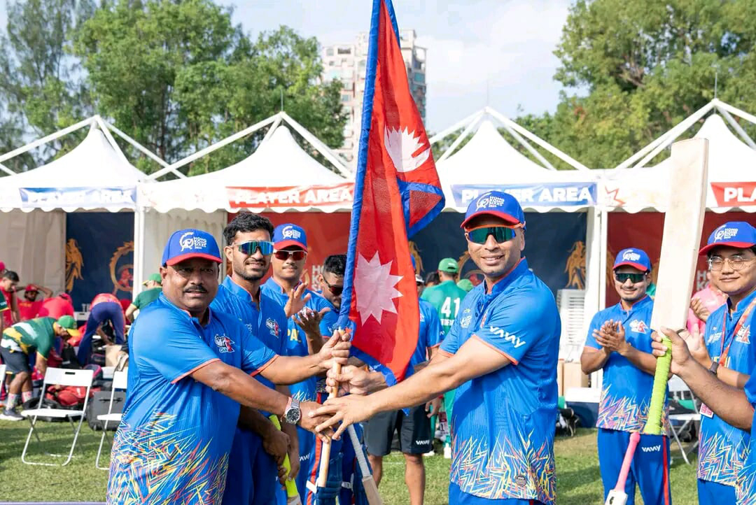 शरद भेषावकरले लिए अन्तर्राष्ट्रिय क्रिकेटबाट सन्न्यास