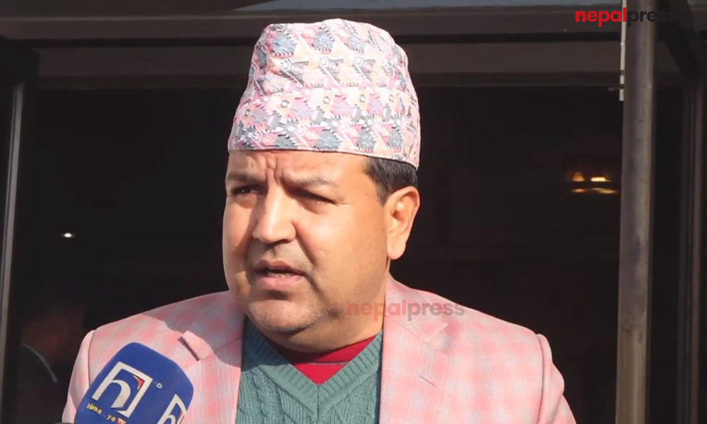 सरकारलाई सुनिल शर्माको आग्रह- रविजी भाग्नुहुन्न, म ल्याप्चे लगाएर जिम्मा लिन तयार छु