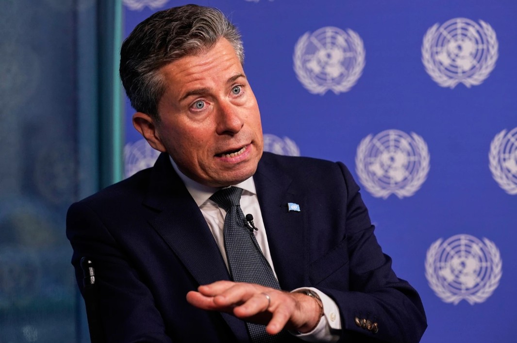 अवरोधका बावजुद गाजामा जीवन बचाउन संयुक्त राष्ट्रसङ्घ प्रतिबद्ध छ- फ्लेचर