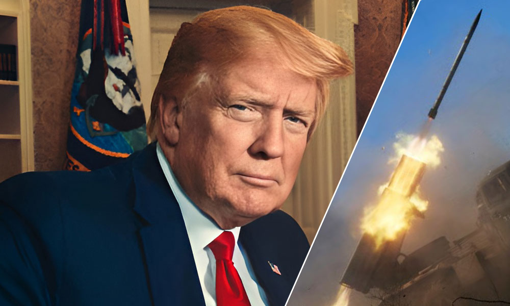 रूसी मिसाइलहरू युक्रेनमा झरिरहेका छन्, डोनाल्ड ट्रम्प शान्ति सम्झौताको तयारी गरिरहेका छन्