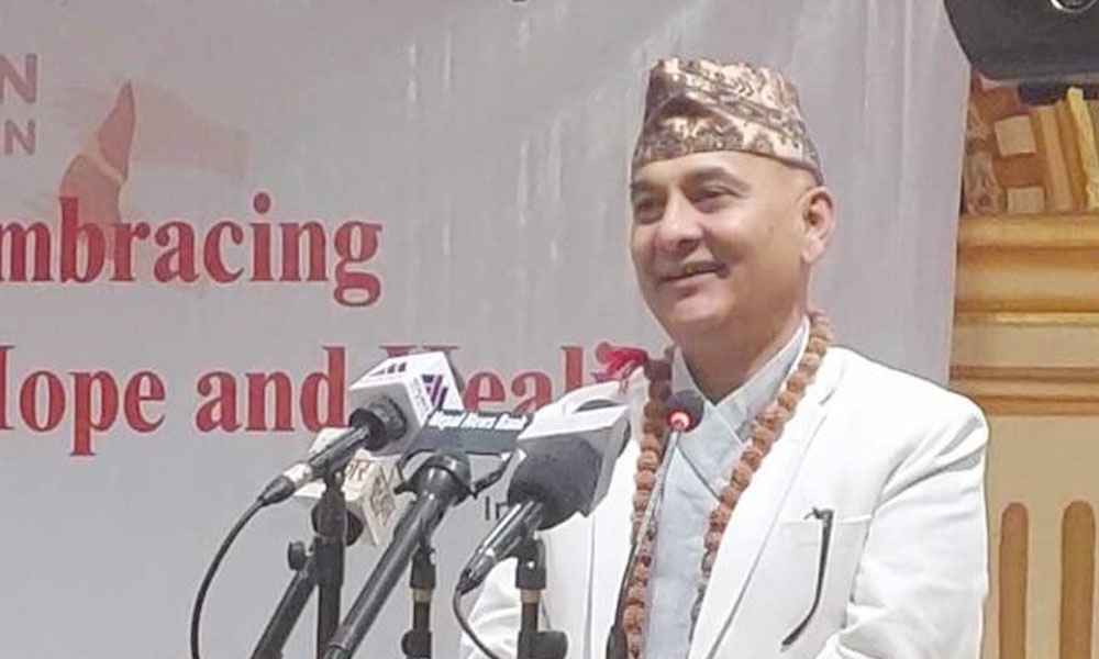 उमेशजंगको आक्रोश- चार वर्ष सुतेर बस्ने, अहिले महाधिवेशन रोक्न खोज्ने ?