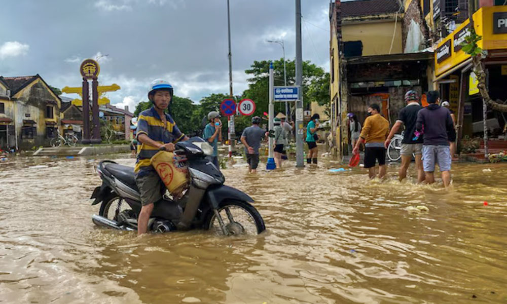 भियतनाममा पहिरो जाँदा १० जनाको मृत्यु