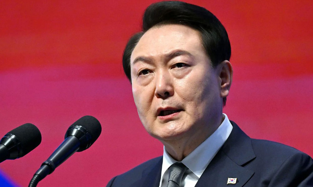 दक्षिण कोरियाका पूर्व राष्ट्रपति युन सुक येओलमाथि शत्रुलाई सहयोग गरेको अभियोग