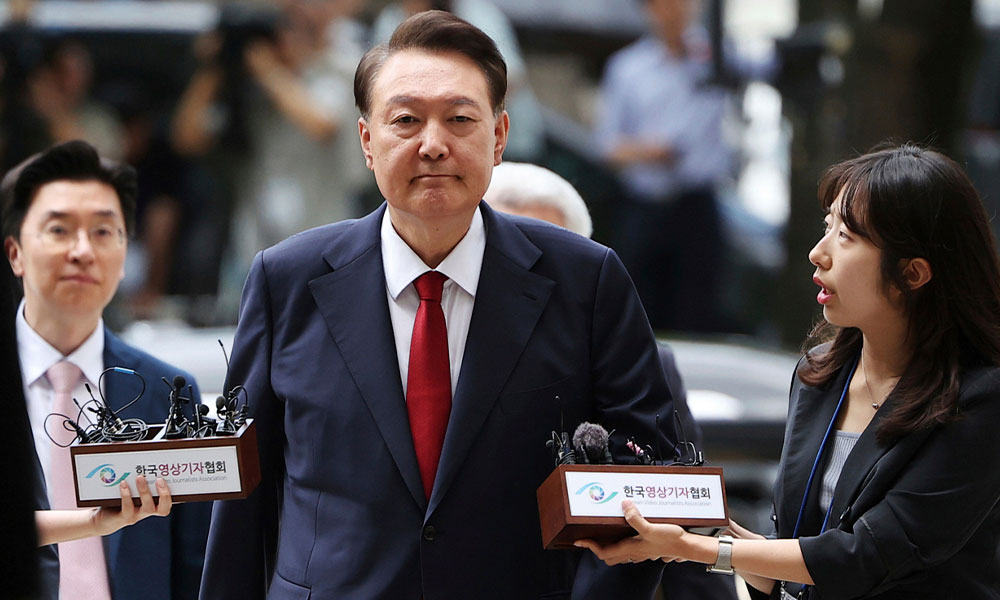 विद्रोहको आरोपमा कैद दक्षिण कोरियाका अपदस्थ राष्ट्रपति युनमाथि नयाँ अभियोग