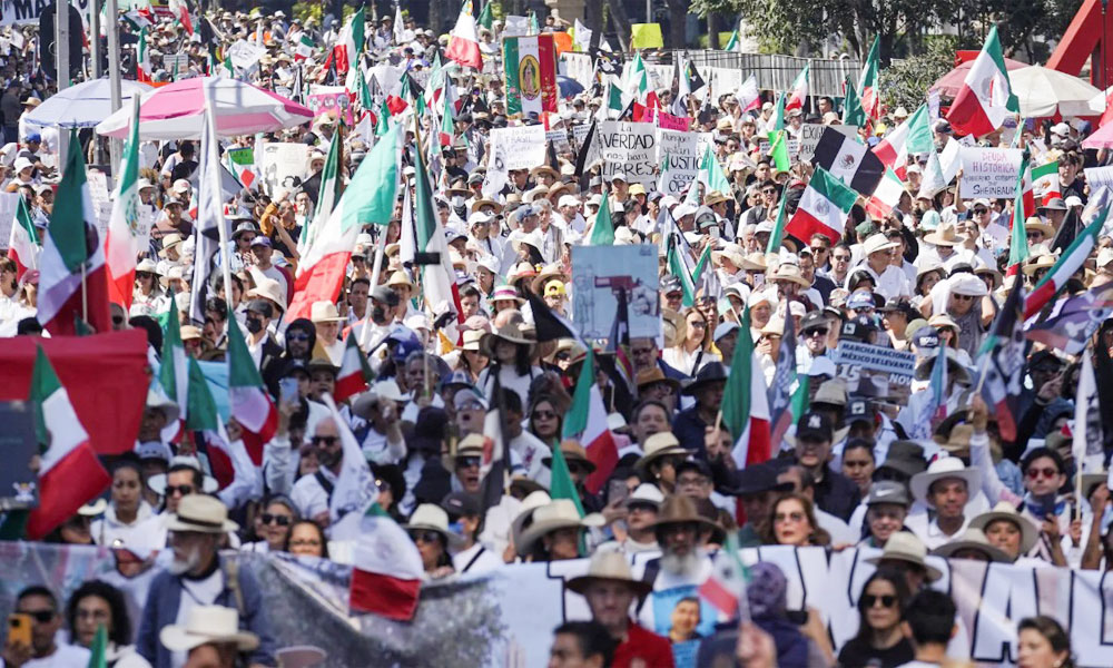 जेन–जीको उभारसँगै ‘वन पिस’ को स्ट्राह्याट झण्डा मेक्सिकन प्रतिरोधको प्रतीक