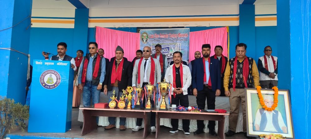 रुपन्देहीमा अन्तरविद्यालय स्तरीय क्रिकेट प्रतियोगिता सुरु