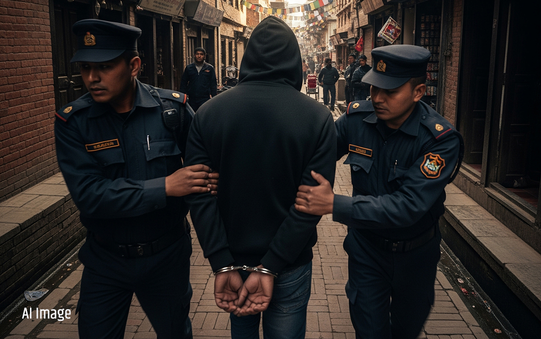 जबरजस्ती करणीको आरोपमा एक जना पक्राउ 