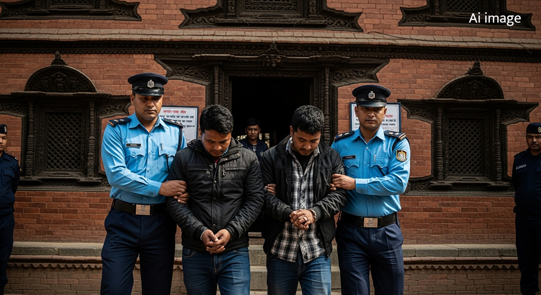 युके र अष्ट्रेलिया पठाइदिन्छु भन्दै ठगी गर्ने दुई जना पक्राउ