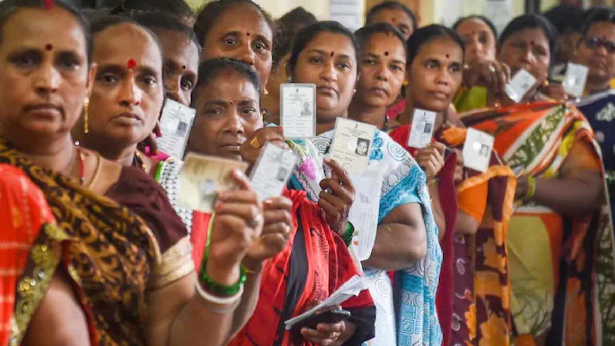 बिहार विधानसभा निर्वाचन : पहिलो चरणमा कीर्तिमानी मतदान