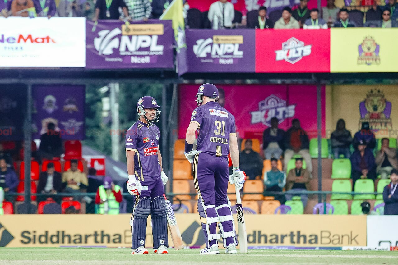 विराटनगर किंग्सद्वारा पोखरा एभेन्जर्स ५३ रनले पराजित