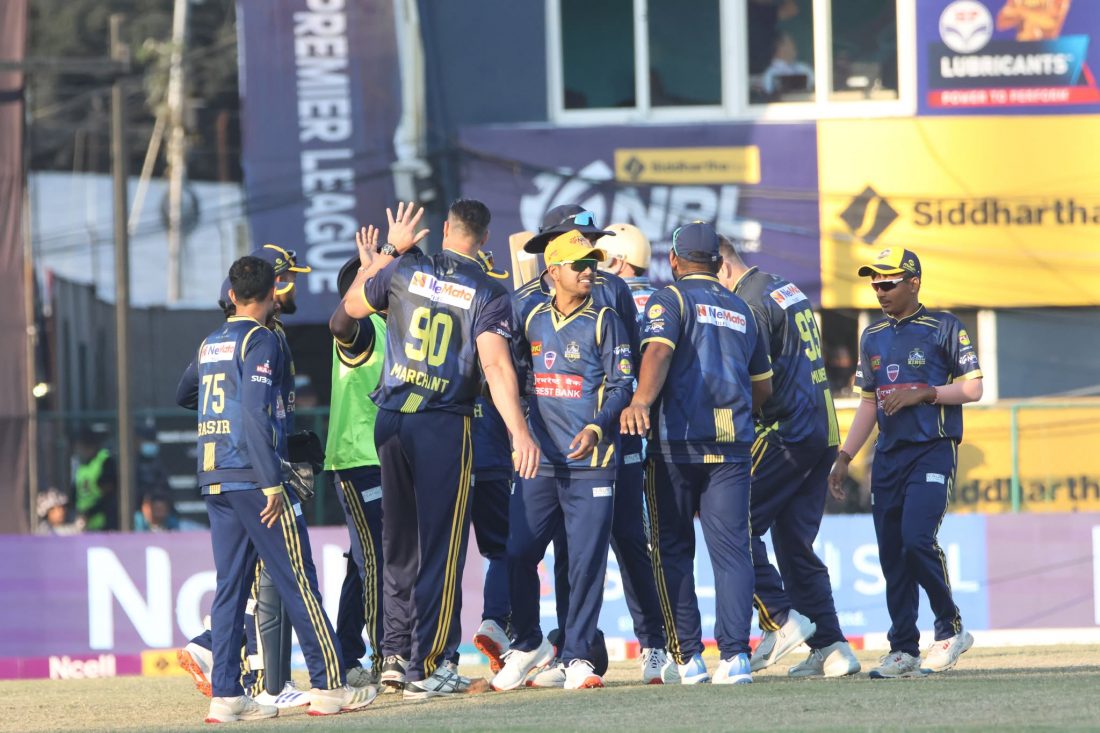 एनपीएल-२ : बसिरको उत्कृष्ट ब्याटिङमा कर्णालीमाथि विराटनगरको रोमाञ्जक जित