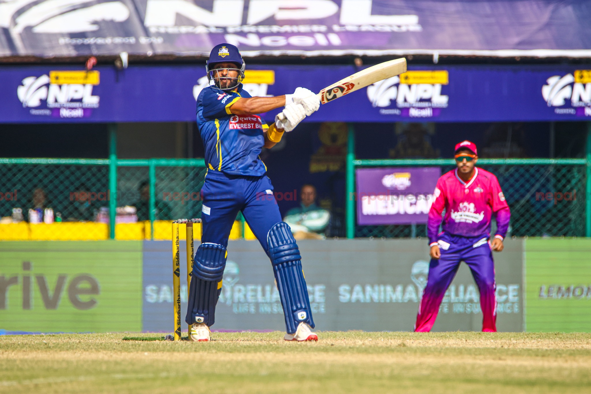 एनपीएल-२: विराटनगरले जनकपुरलाई दियो १३६ रनको लक्ष्य