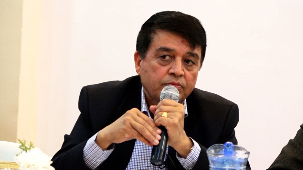 आन्दोलनका नाममा उद्योगलाई निशाना बनाउनु दुःखद्ः अध्यक्ष ढकाल