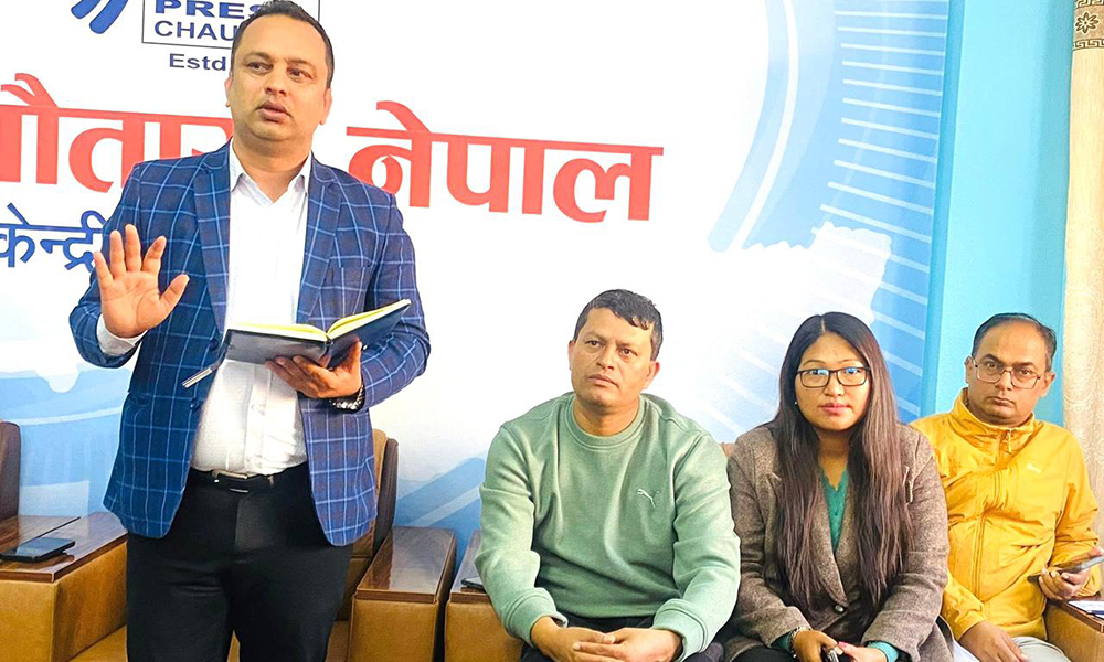 केपी ओलीलाई सर्वसम्मत अध्यक्ष बनाइनुपर्ने प्रेस चौतारीको निचोड