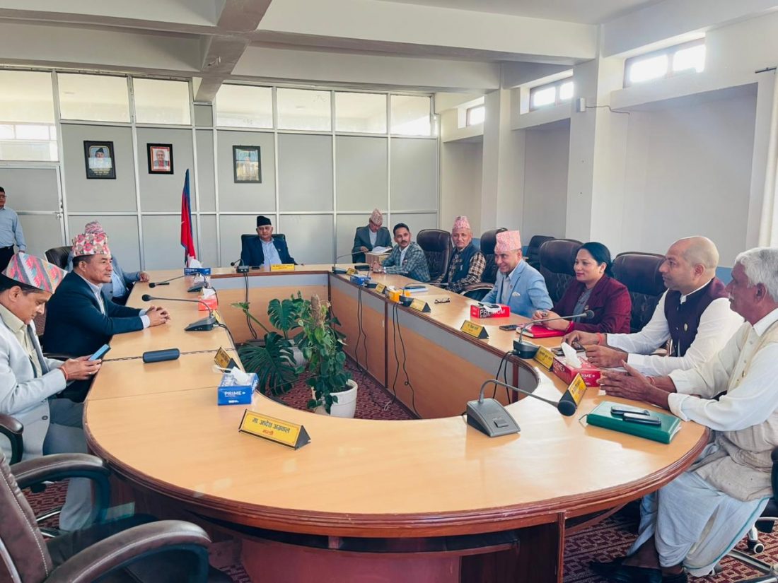 लुम्बिनी प्रदेश सभाको हिउँदे अधिवेशन मंसिर ८ गतेदेखि बस्ने