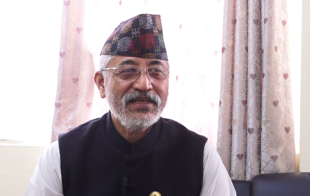 ओलीलाई स्थान हद तोक्ने निर्णयको सडकबाट पनि कडा प्रतिवाद गर्छौँ : छविलाल विश्वकर्मा