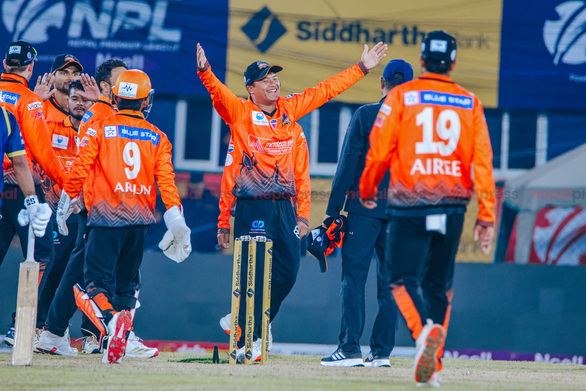 एनपीएल-२ : विराटनगरको पहिलो हार, चितवन ४८ रनले विजयी