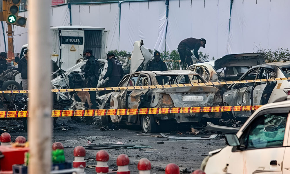 दिल्लीमा कार विस्फोटमा सहयोगी मानिएका एक व्यक्ति पक्राउ