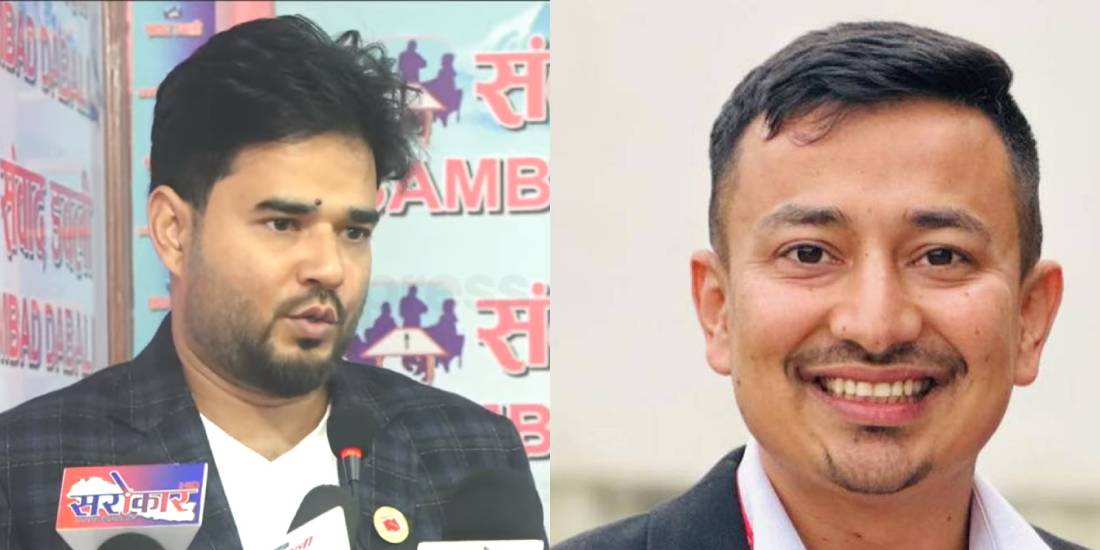 राजीनामा दिएका अध्यक्षले अराजक गतिविधि गरेको अखिल महासचिवको आरोप