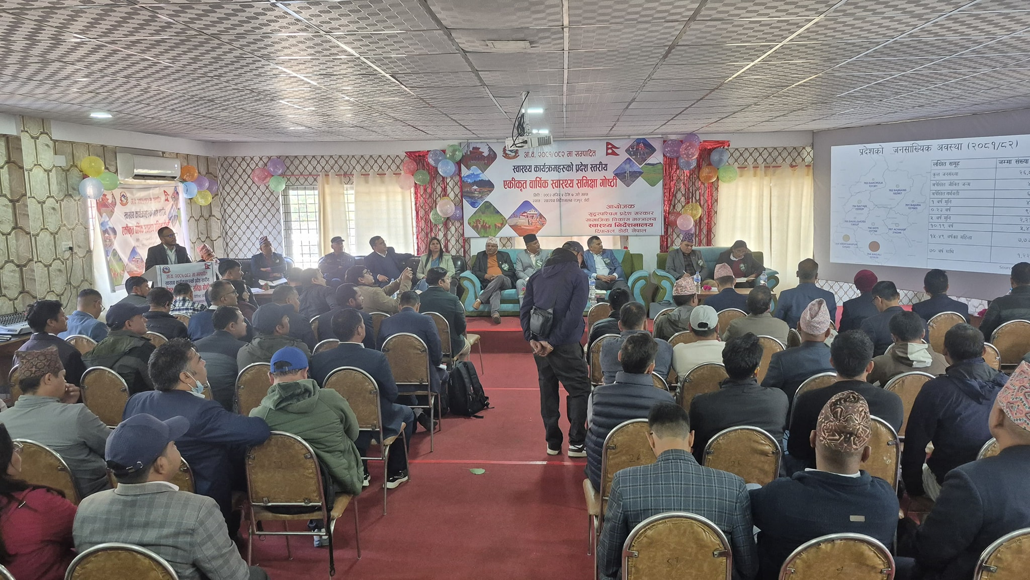 स्वास्थ्य क्षेत्रको १३ बुँदे राजपुर प्रतिबद्धता पत्र सार्वजनिक